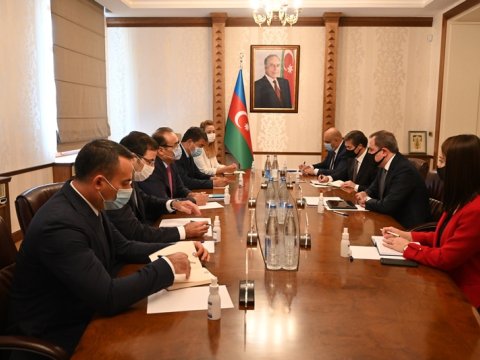 Azərbaycanla Türk Şurası arasında əməkdaşlıq müzakirə olunub