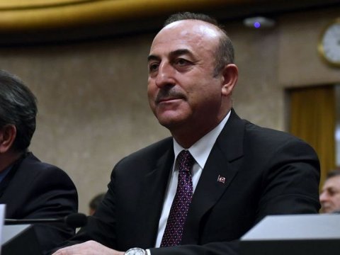 Çavuşoğlu rusca danışdı