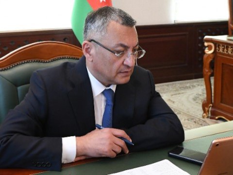 Dövlət Komitəsinin sədri növbəti videoqəbul keçirib - FOTO