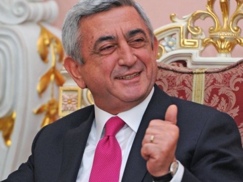 Sarkisyanın koronavirus testinin nəticəsi açıqlandı