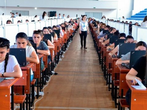 Müəllimlərin işə qəbulu üzrə test imtahanları başa çatdı