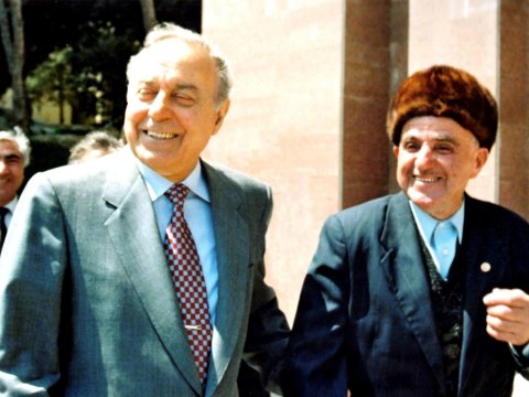 Heydər Əliyevlə çoban Xanışın dostluğundan bəhs edən VİDEOTƏQDİMAT