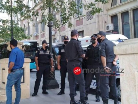 Polis niyə AMEA-nın ətrafına cəmləşib? - Akademiyadan AÇIQLAMA - FOTO 