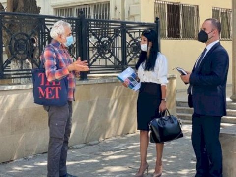 Deputat Mədəniyyət nazirliyinə müraciət etdi
