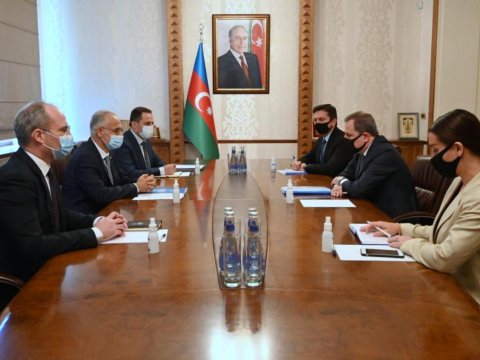 Azərbaycanla BMT arasında əlaqələr müzakirə edildi
