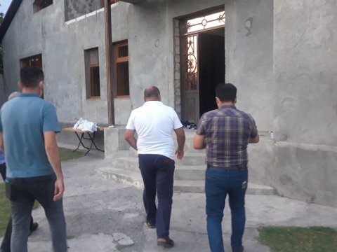 “Çopur Ramiz” saxlanıldı - FOTO
