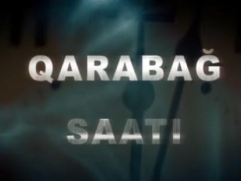  “Qarabağ saatı” verilişi yayıma başladı