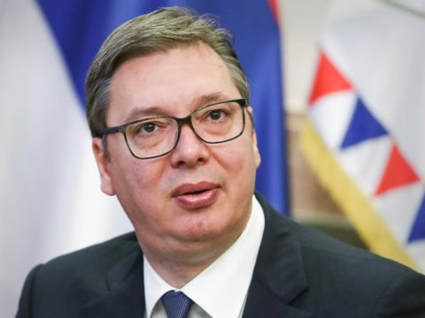 Serbiya prezidenti Putinə Trampla danışıqları barədə məlumat verdi