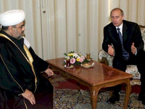 Allahşükür Paşazadə Putindən müharibəni dayandırmağı xahiş edib