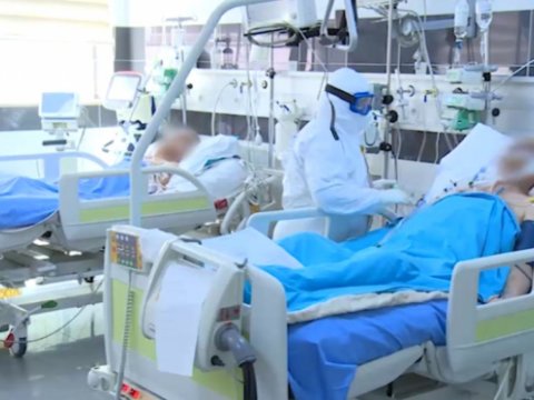 Reanimasiyada olan koronavirus xəstələrinin sayı azaldı