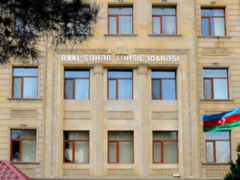 Bakıda ehtiyac olan ərazilərdə 6 yeni məktəb inşa olunur