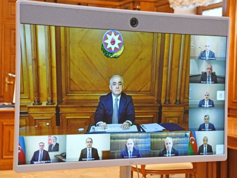 İqtisadi Şura toplandı: 6 aydan bir Prezidentə məruzə ediləcək