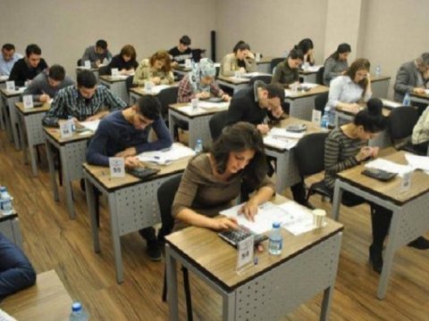 626 namizəd imtahanda uğur qazandı