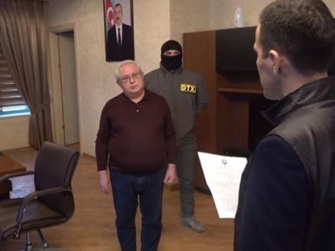 İcra başçısının həbs müddəti uzadıldı - YENİLƏNİB