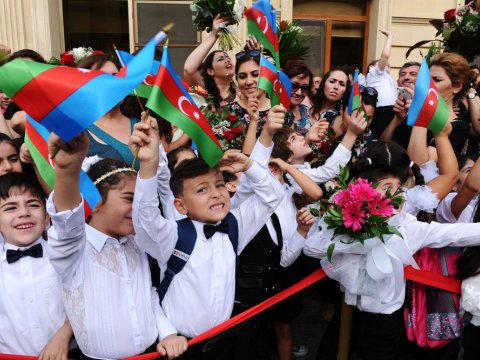 Bakı məktəblilərinin sayı açıqlandı