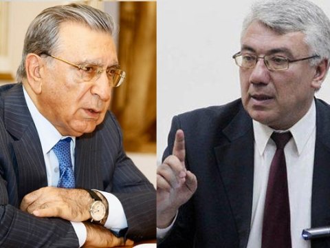 “Nankor olduqlarını bilə-bilə niyə onları ətrafına yığırdın?!” - Eldar Namazovdan Ramiz Mehdiyevə SUAL