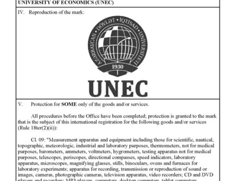 UNEC brendi Rusiyada da tanındı