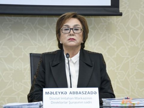 Məleykə Abbaszadə oğlanın Qızlar Universitetinə qəbul olmasından DANIŞDI