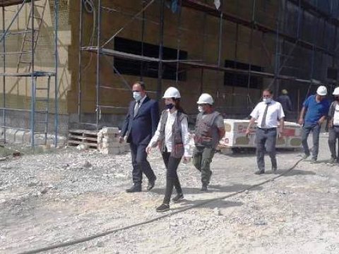 Goranboyda Olimpiya-İdman Kompleksi tikilir-FOTO