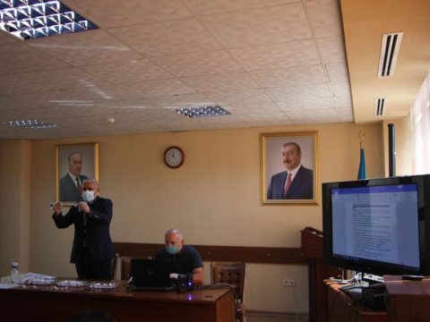 Jurnalistika ixtisasına qabiliyyət imtahanı keçirildi