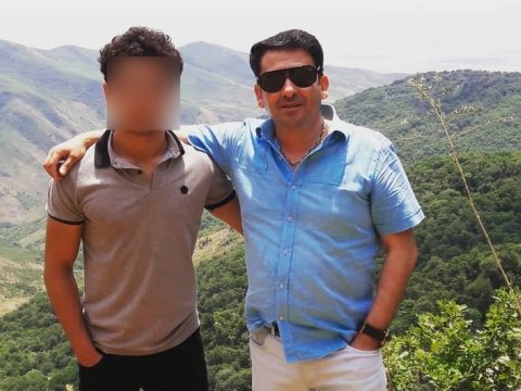 Atasını öldürən gitaraçının oğlu polis nəzarətinə götürüldü