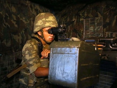 Nazirlik ön xəttə xidmət edən hərbi bölmələrimizlə bağlı videoçarx hazırladı