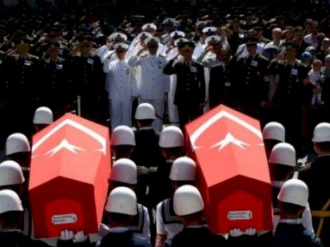 Türkiyənin ordusunun 3 hərbçisi şəhid oldu