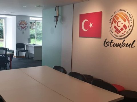 Qlobal Jurnalistlər Şurasının İstanbul ofisi - FOTOLAR