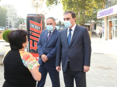 Gəncədə maarifləndirmə xarakterli reydlər davam edir-FOTO