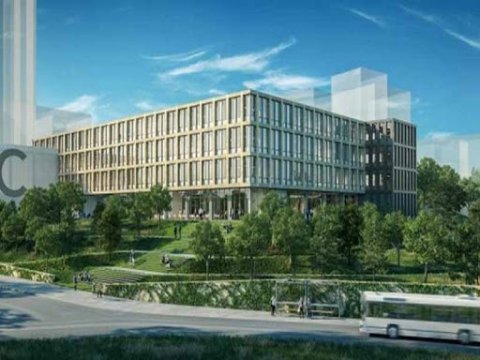 UNEC-in rektoru ictimai şuranın üzvlərini yeni tədris korpusu ilə tanış etdi
