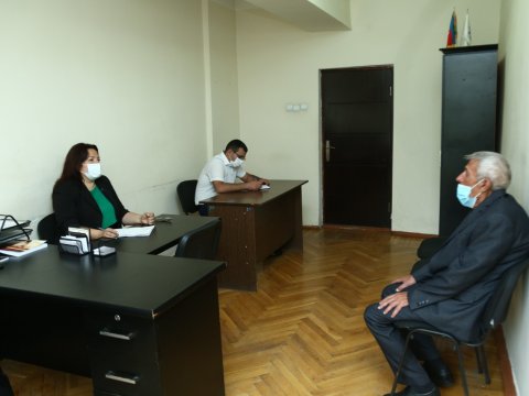 Deputat Pərvin Kərimzadə seçiciləri ilə görüşdü - FOTO