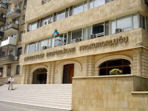 Prokurorluqdan Nizami Xudiyevin oğlunun işdən çıxarılması xəbərinə REAKSİYA