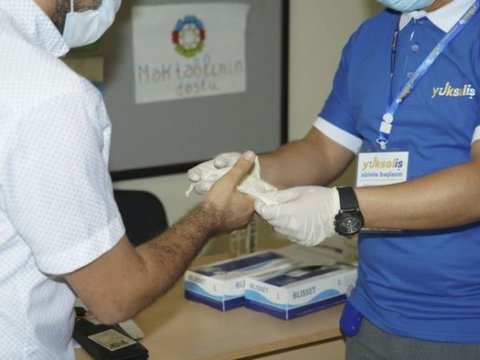 “Yüksəliş” müsabiqəsinin əyani mərhələsinin imtahanları keçirildi - FOTO