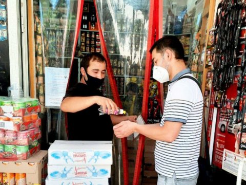 Son sutkada Özbəkistanda koronavirusa yoluxanların sayı bəlli oldu