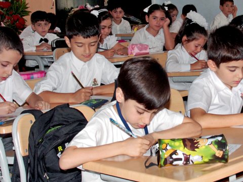 Bu il I sinfə gedən şagirdlərin sayı azalıb