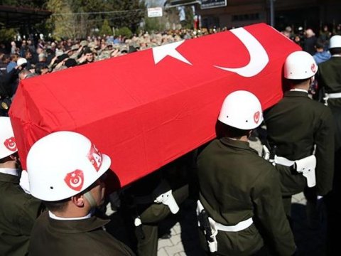 Türkiyə daha bir şəhid verdi