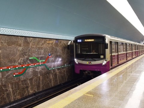 Bakı metrosu işini bərpa etdi