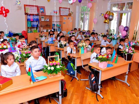 Yeni tədris ilində təhsil alacaq şagirdlərin sayı AÇIQLANDI