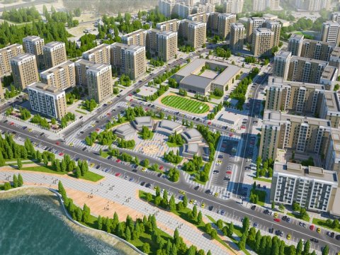 Hövsanda yeni yaşayış kompleksi tikiləcək