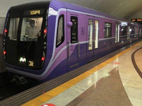 Daha iki yeni qatar xəttə buraxıldı - FOTOLAR