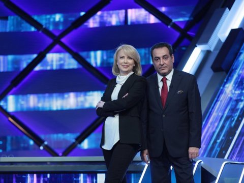 Məşhur aparıcılar “AzTV Xəbər”in efirində - VİDEO