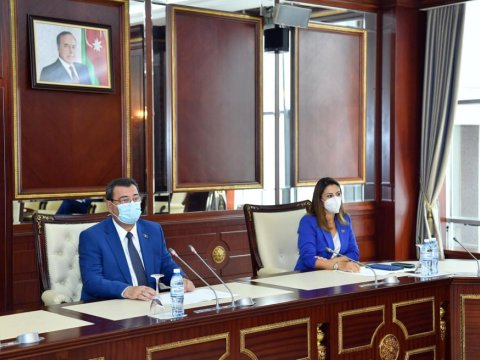 Milli Məclisin komitə iclası keçirilib