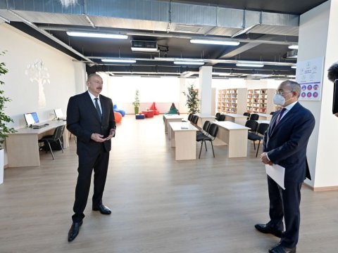 İlham Əliyev: “Biz 300 milyon manata qənaət etmişik”