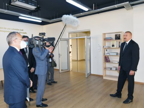 “Elə addımlar atmalıyıq ki, ən hazırlıqlı ölkələr sırasında olaq” - İlham Əliyev