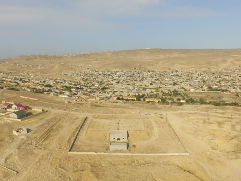 Bu qəsəbədə yeni su anbarlarının tikintisi yekunlaşır - FOTO