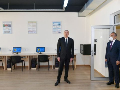 Prezident: “Bizim neft yataqlarımız nə vaxtsa tükənəcək”