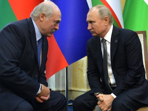 Putin-Lukaşenko görüşü BAŞLADI