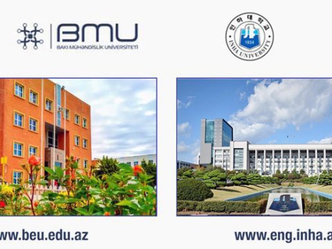 BMU ilə Koreyanın İnha Universiteti birgə müsabiqə elan etdi  
