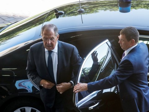 Lavrov Berlinə səfərini ləğv etdi