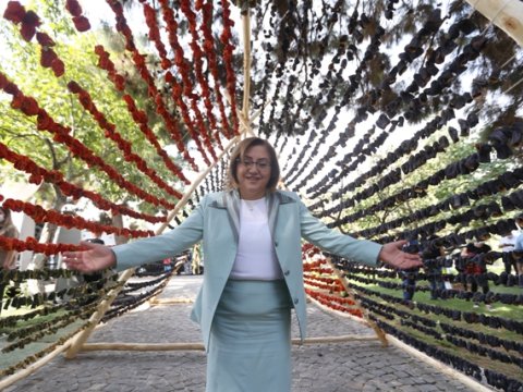 Türkiyənin ən böyük virtual Qastronomiya festivalı keçirilib - FOTO